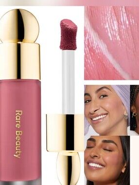 🌸Blush Need🌸BNIB Rare Beauty Fullsize BELIEVE Soft Pinch Liquid Blush!$25Ret!!